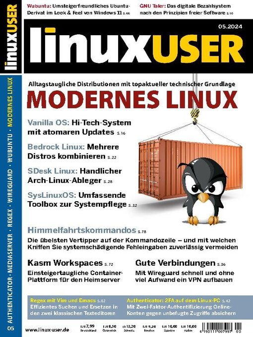 Title details for LinuxUser by Computec Media GmbH - Available